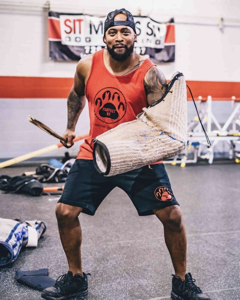 jeremy sebree protection dog trainer