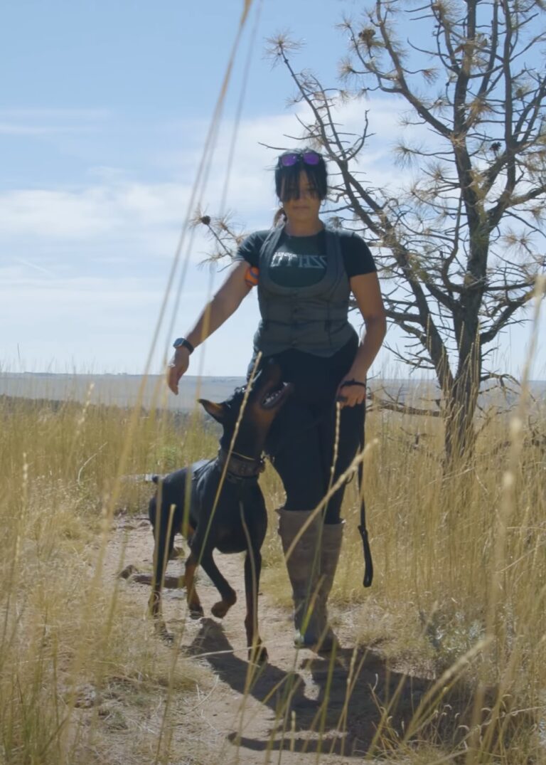 award winning dog trainer Tina Chavez