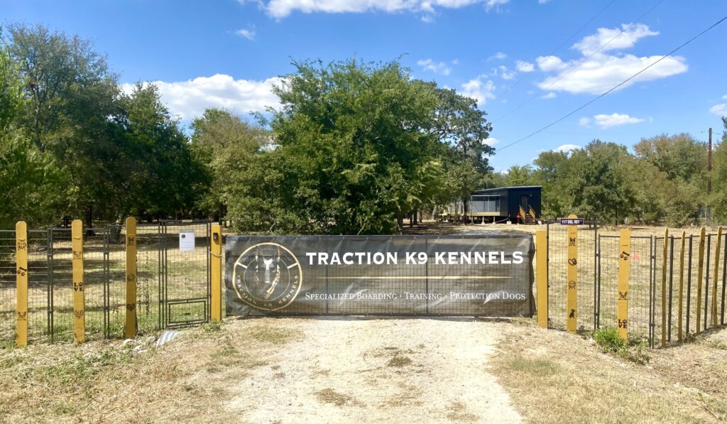 Aggressive dog boarding facility central texas